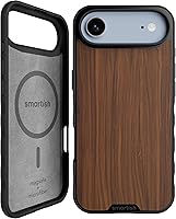 Vista 7 de Smartish® Funda delgada para iPhone 13 Pro - Gripmunk - [ligera + protectora] Funda de agarre fina - Black Tie Affair