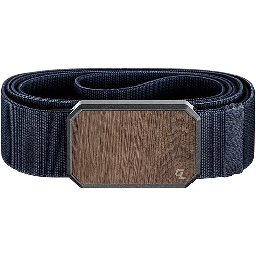 Groove Life Groove Belt OG - Belt for Men - Stretch Nylon, Mangnetic Buckle, Adjustable, Comfortable, Tactical, EDC, Outdoor