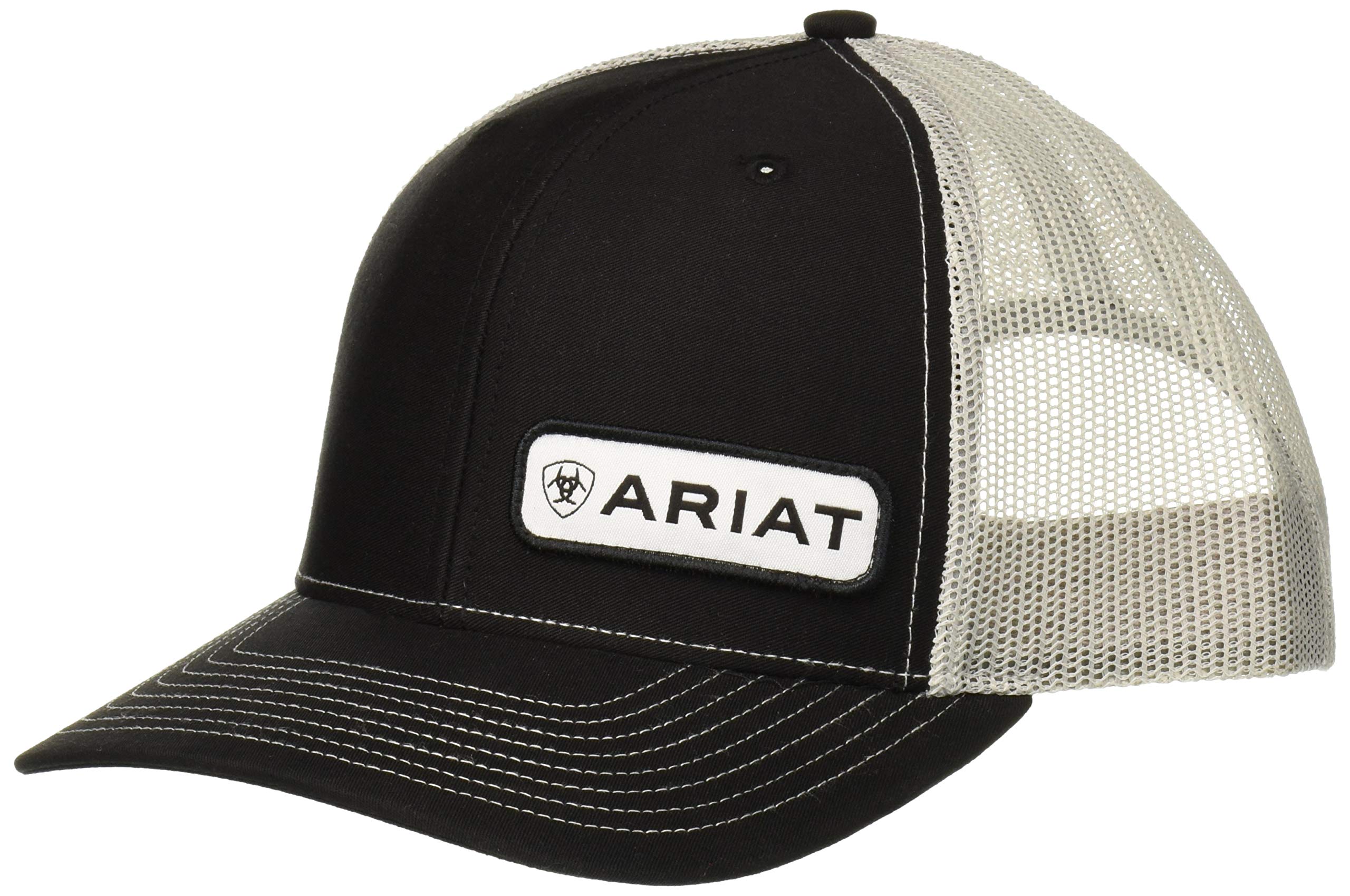 Ariat Black 10028567 Logo Trucker Cap