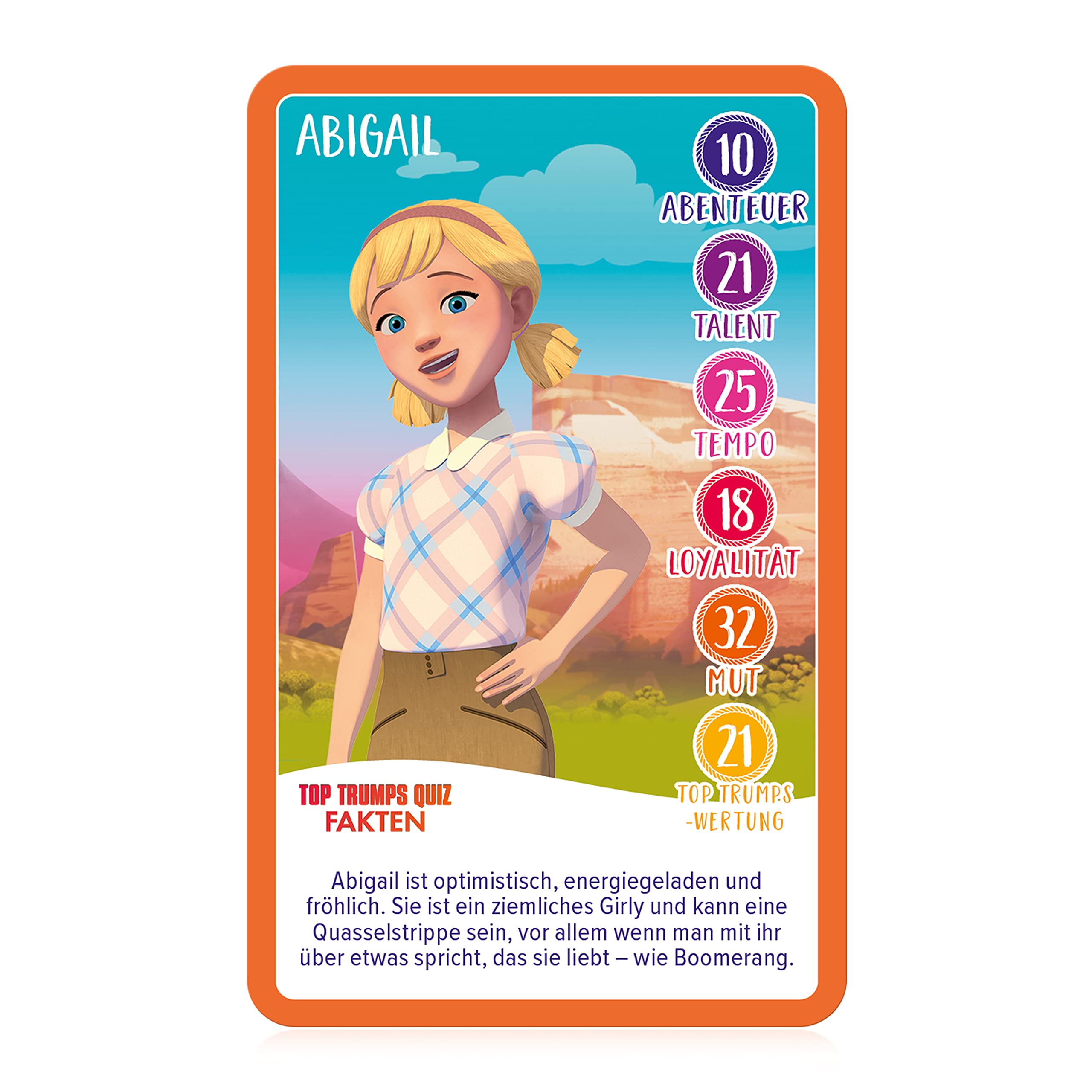TOP TRUMPS - Spirit Riding free - Spirit-Kartenspiel - Alter 6+ - Deutsch, Multicoloured - Image 4