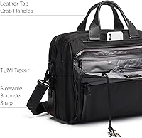Vista 4 de TUMI - Alpha Organizer Brief - Laptop Briefcase for Commute or Travel - Fits Up to 15" Laptop - Removable Shoulder Strap