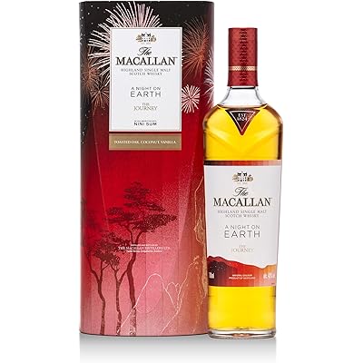 ザ・マッカラン ア・ナイト・オン・アース ザ・ジャーニー 700ml ギフトボックス 入り[ウイスキー マッカラン MACALLAN イギリス]