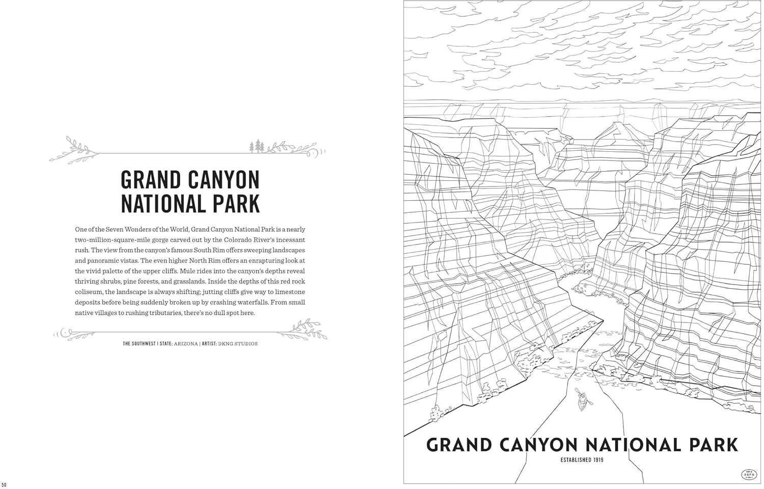 The Art of the National Parks Coloring Book Kit      Hardcover – Coloring Book, March 10, 2026