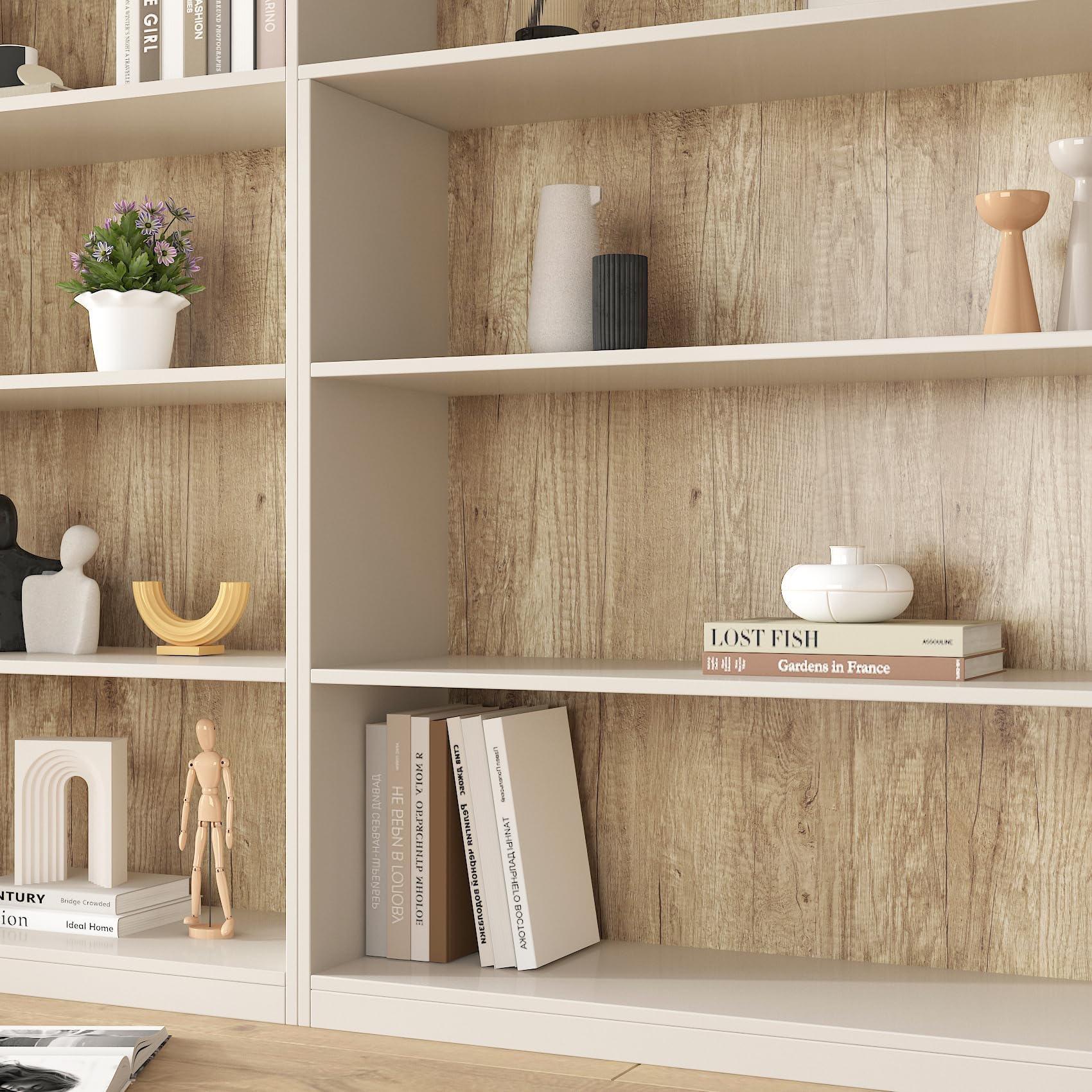 Decotalk Vinilo Encimera Cocina Madera Resistente al Calor 81X300cm Papel Adhesivo para Muebles Marrón Oscuro Papel Pintado Autoadhesivo Pared Cocina Baño Vinilo Adhesivo Muebles Armario Mesa Puerta