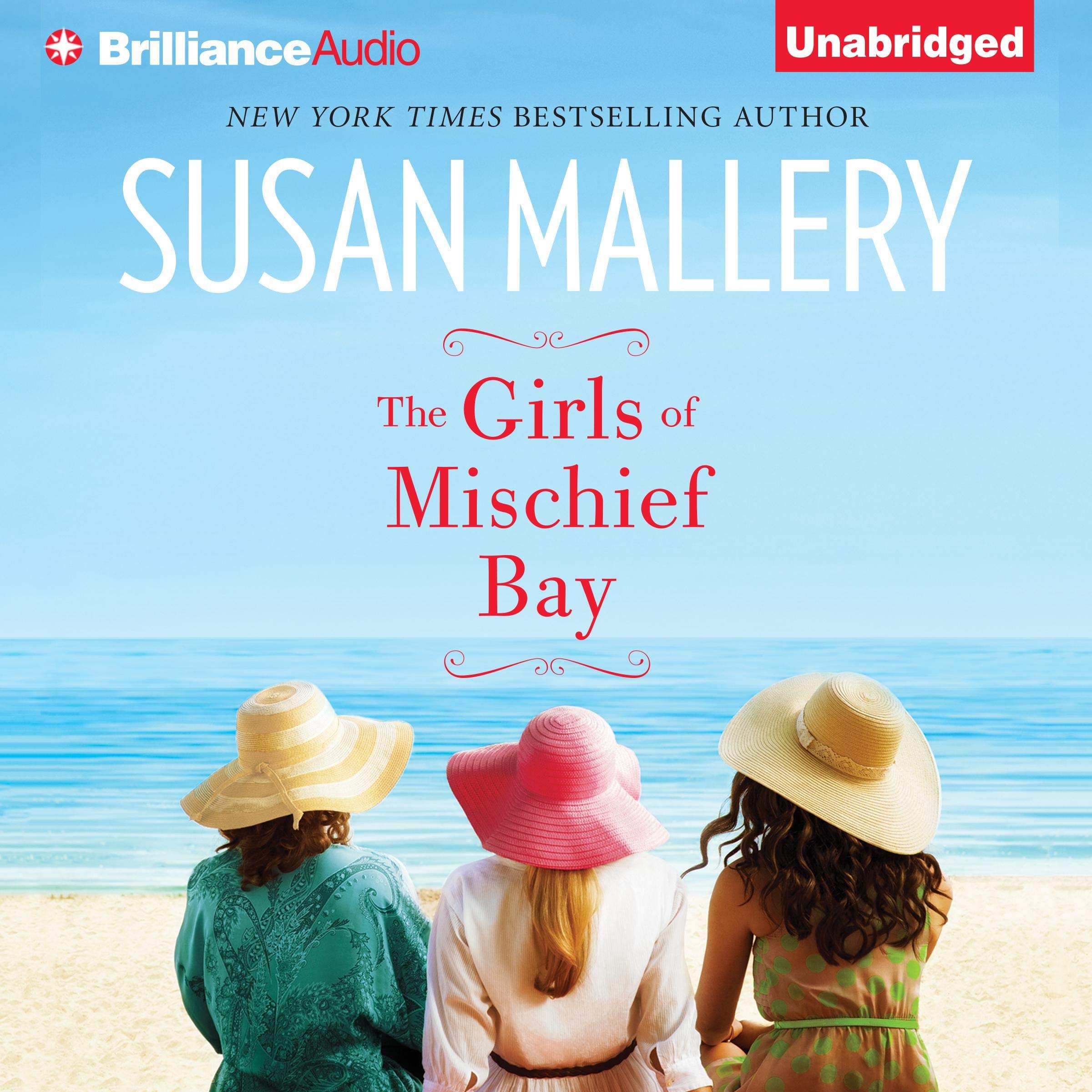 Cover art for The Girls of Mischief Bay