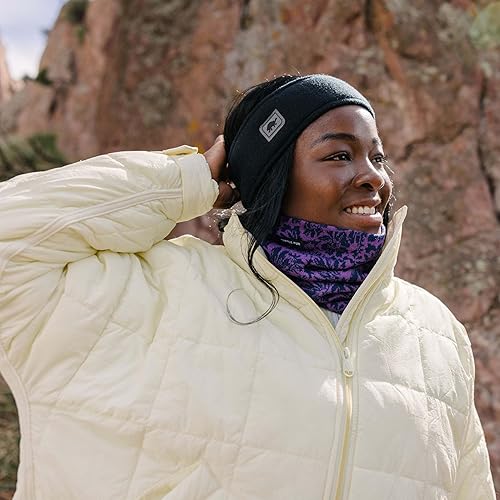 Miniatura 6 de Turtle Fur Diadema pesada de triple capa con banda de tortuga de forro polar original