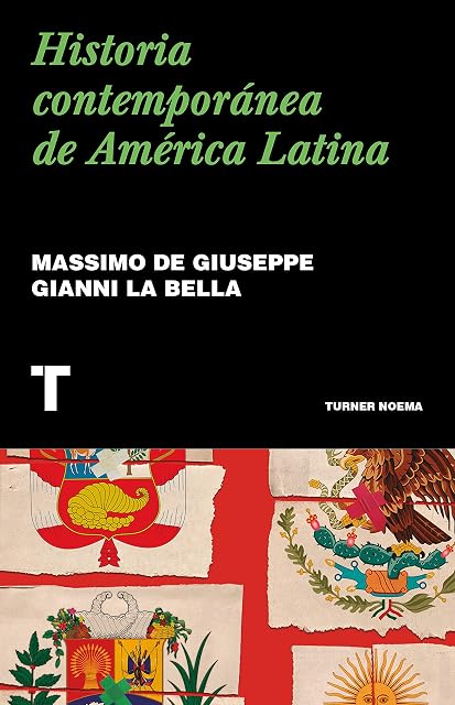 Portada de Historia contemporánea de América Latina