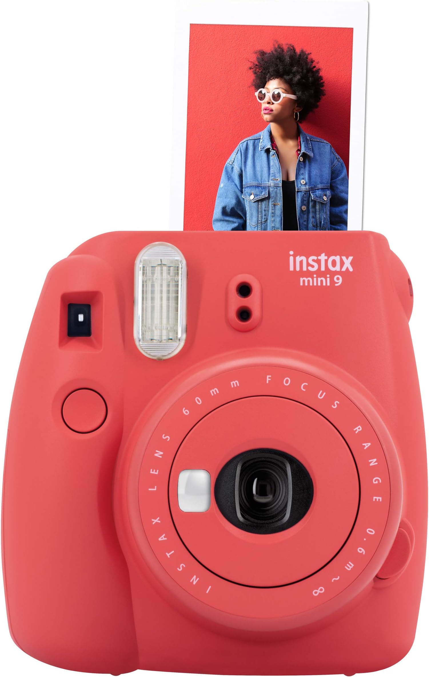 instax 16607123 mini 9 Camera - Poppy Red