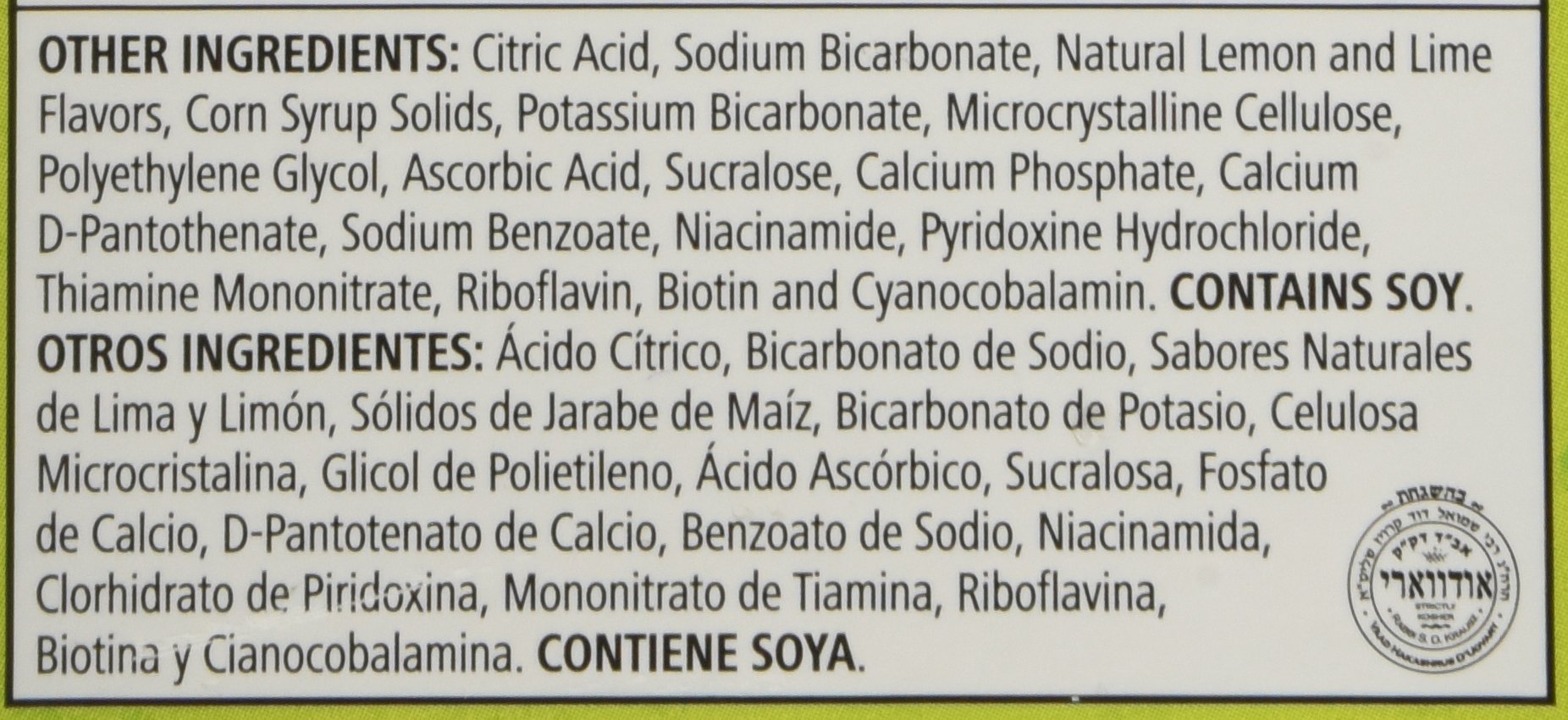 Buy Herbalife Liftoff LemonLime Blast Kosher (Box of 10 Tablets