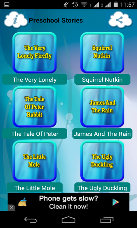 Preschool Stories (Offline Audio) - App on Amazon Appstore