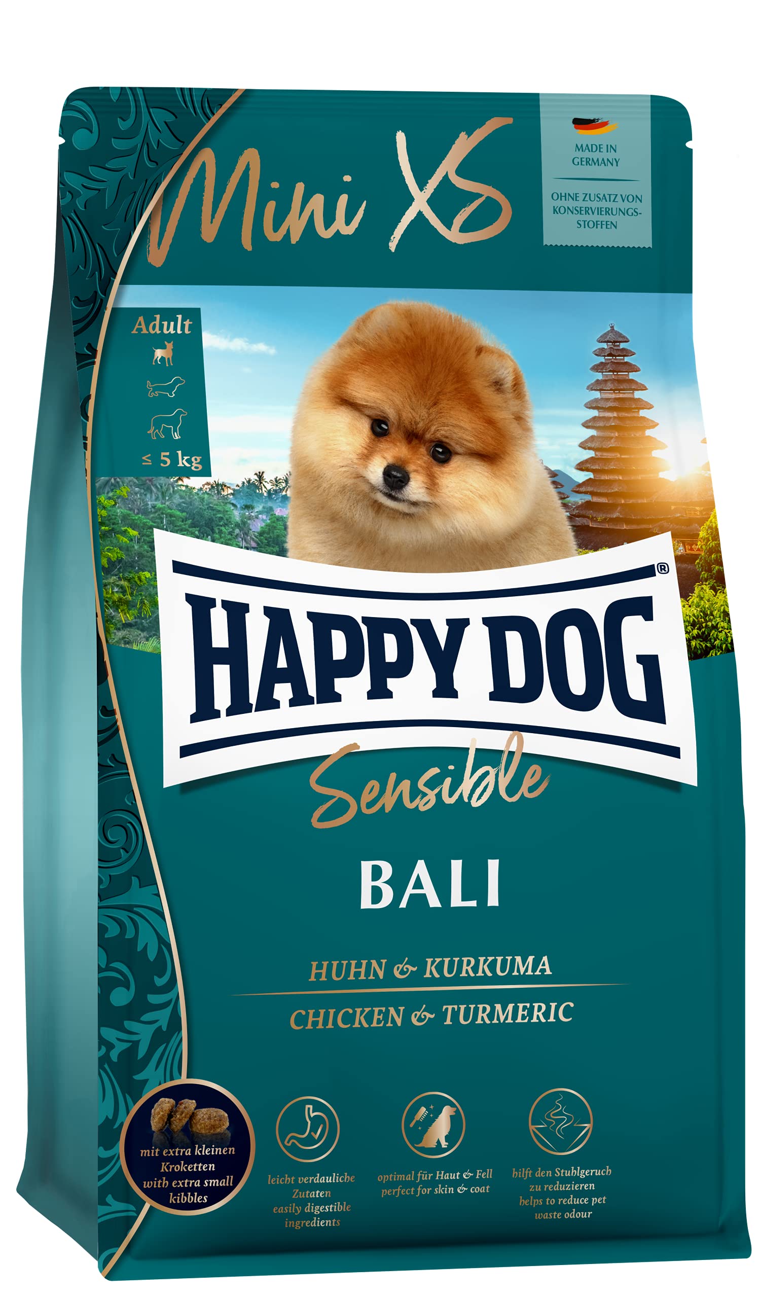Happy Dog Mini XS Bali 1.3 kg