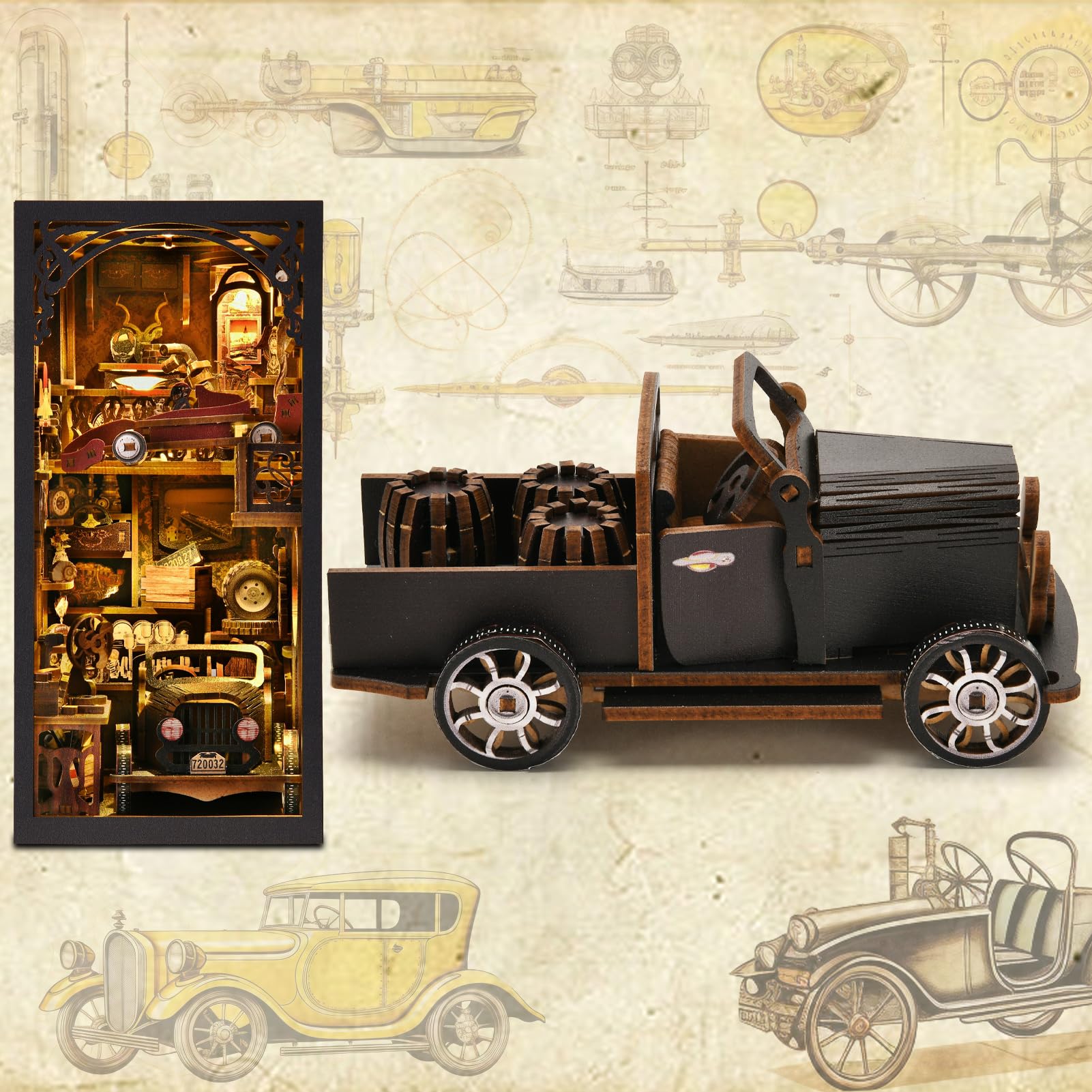 ETKVR Book Nook Kit - Image 3