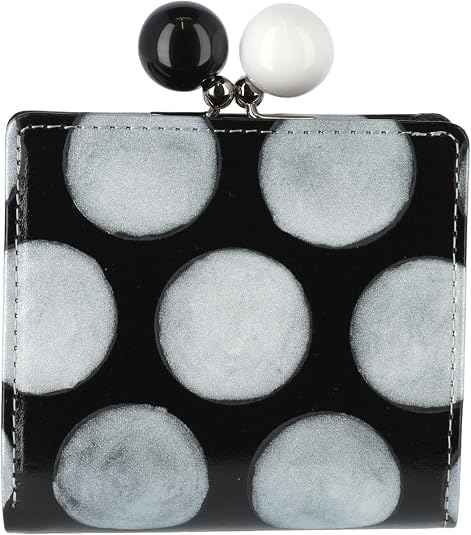 tsumori chisato CARRY フルムーンドット がま口小銭入れ tsumori