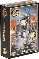 Vista 4 de Funko Pop! Pin DC - Flash