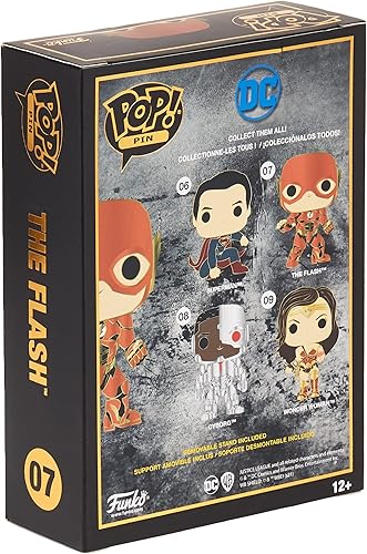 Miniatura 4 de Funko Pop! Pin DC - Flash