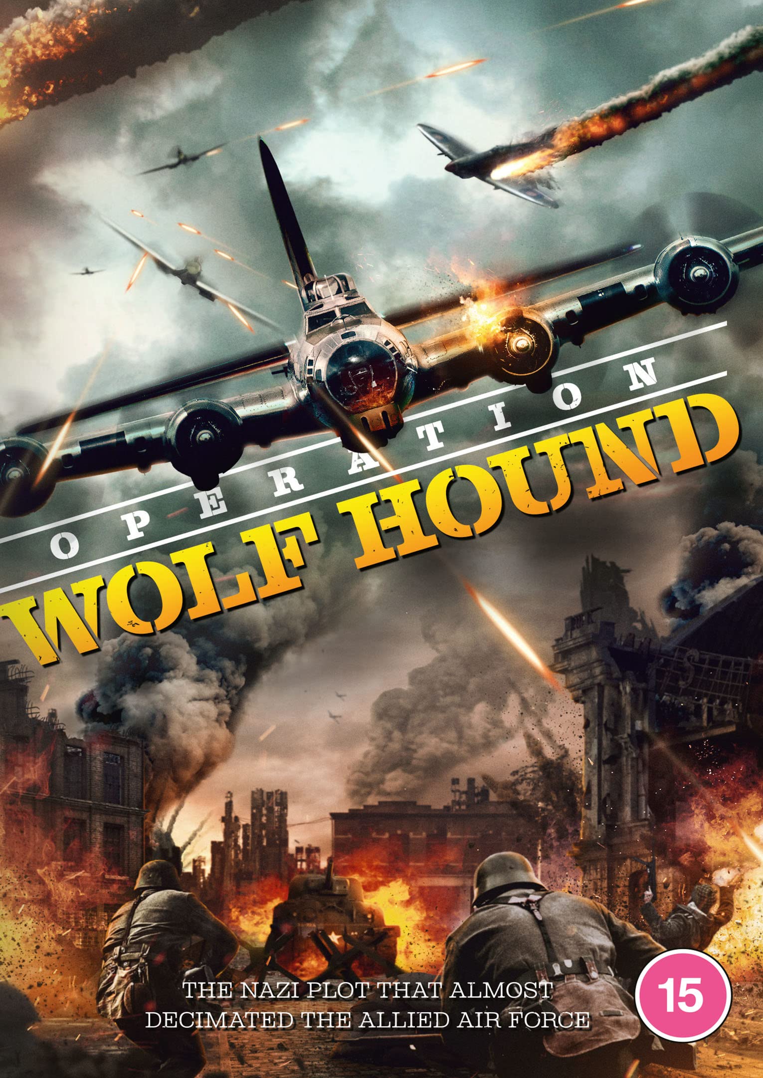 Operation: Wolf Hound DVD (2022) James Maslow, Chait  [SEALED]