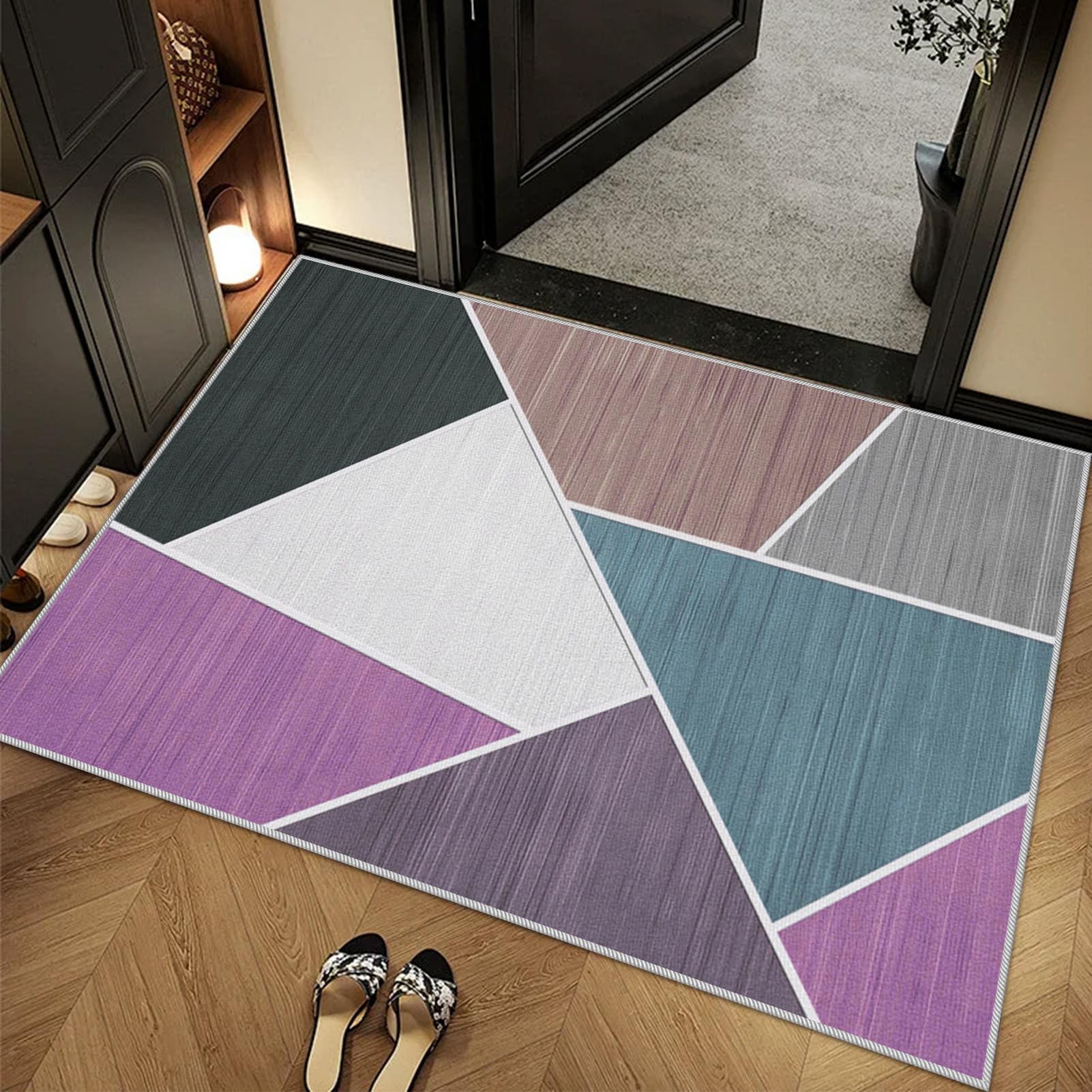 180 x 210 cm Tapis Chaise de Bureau Antidérapant, Grand Tapis de Chaise Multi-Surfaces pour Protection pour Sols Durs, Tapis Chaise Gaming Protection de Plancher pour Bureau à Domicile