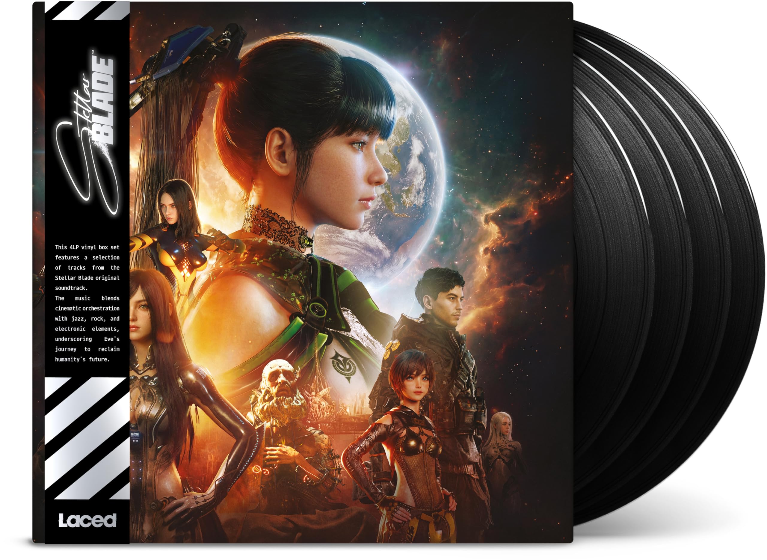 Stellar Blade (Original Soundtrack) : 4LP [VINYL]