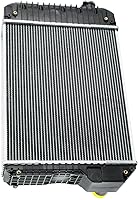 Vista 2 de Radiador compatible con Perkins 1104A-44T 1104C-44 1104C-E44 1104D-44T Caterpillar CAT 416C Piezas del generador Radiadores estacionarios del motor