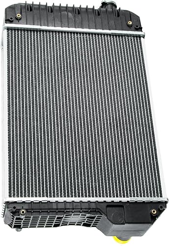 Miniatura 2 de Radiador compatible con Perkins 1104A-44T 1104C-44 1104C-E44 1104D-44T Caterpillar CAT 416C Piezas del generador Radiadores estacionarios del motor,