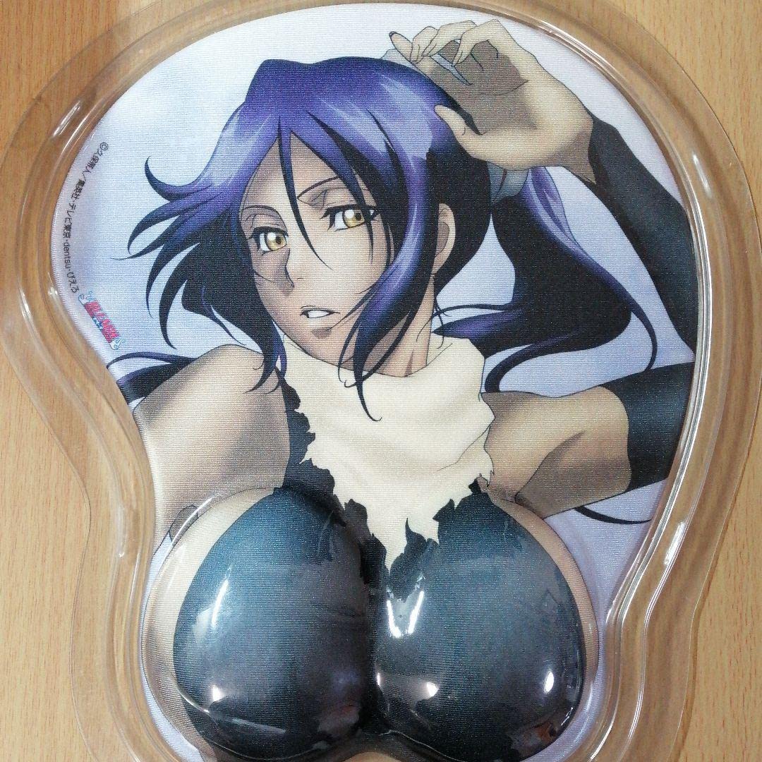 Amazon.co.jp: BLEACH ブリーチ 3Dマウスパッド 夜一 ネリエル 