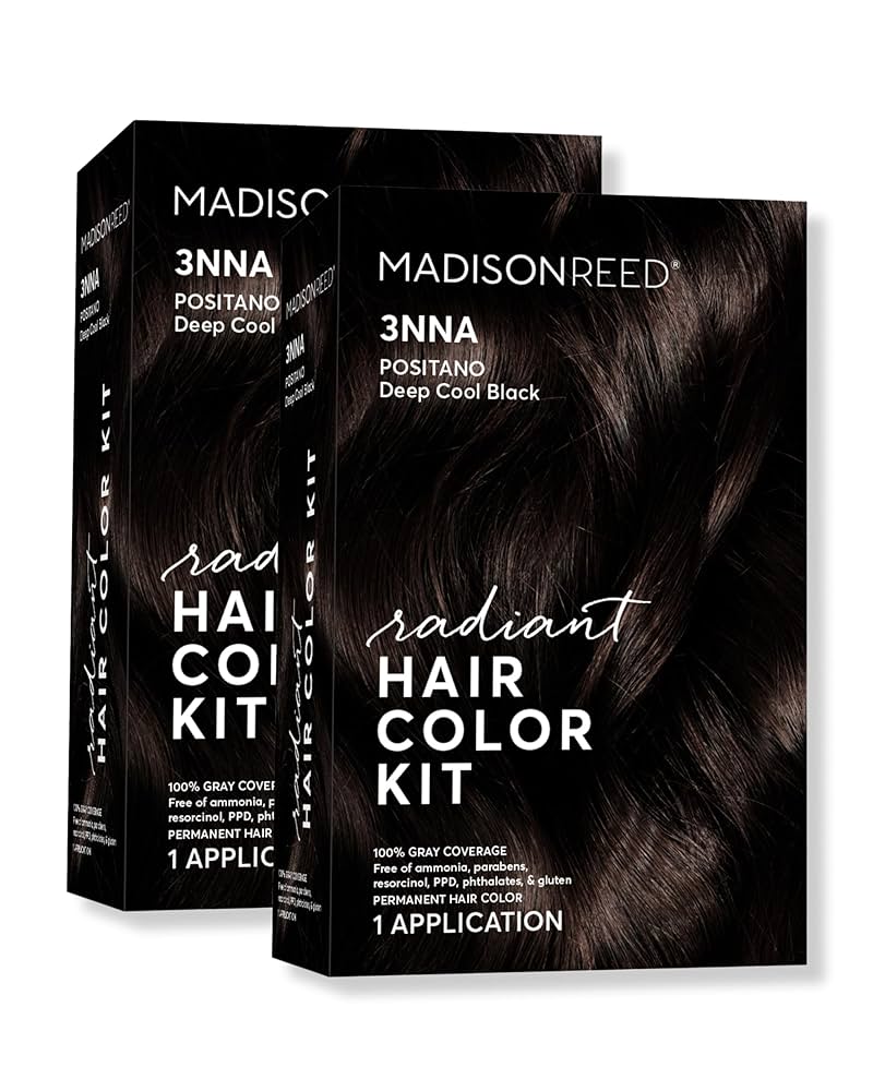 Amazon.com : Madison Reed Radiant Hair Color Kit | 3NNA