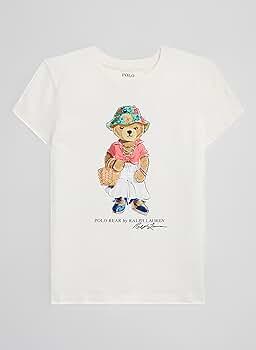 新品未使用タグ付　ポロベア　Tシャツ　7t 130cm Amazon | ポロ ラルフローレン ポロベア Tシャツ レディース