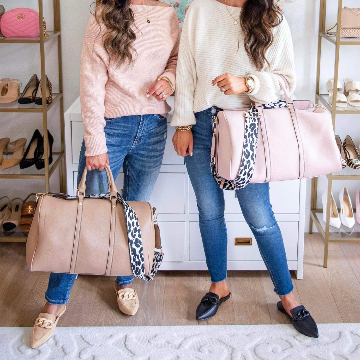 Juliet Holy Womens Mules Flats Pointed Toe Backless Loafers Slip on Metal Chain Slides - Image 2