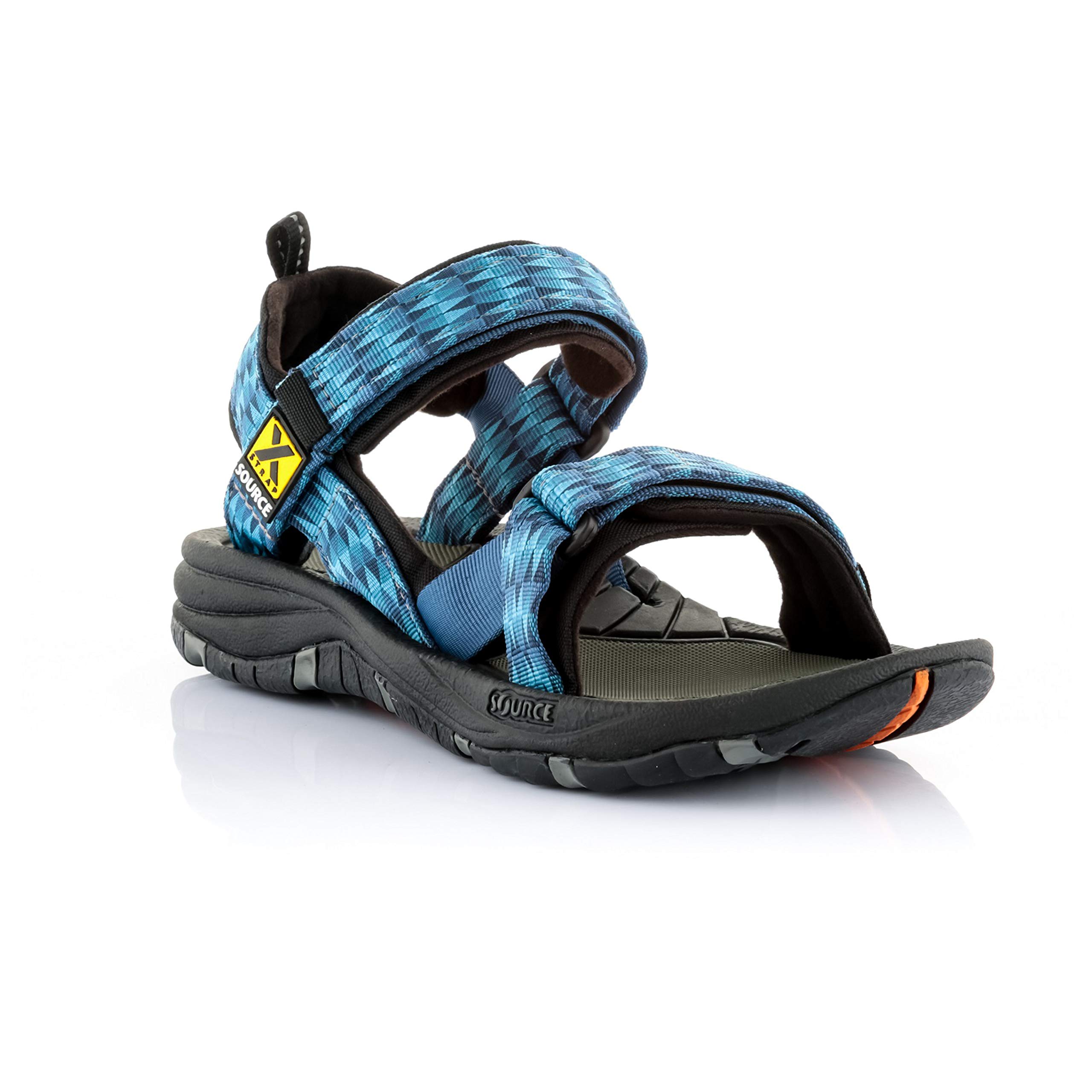 Men\'s Naot Source Hicking Sandals Size 9 Blue Birkenstock Arizona EVA (Men main image 2