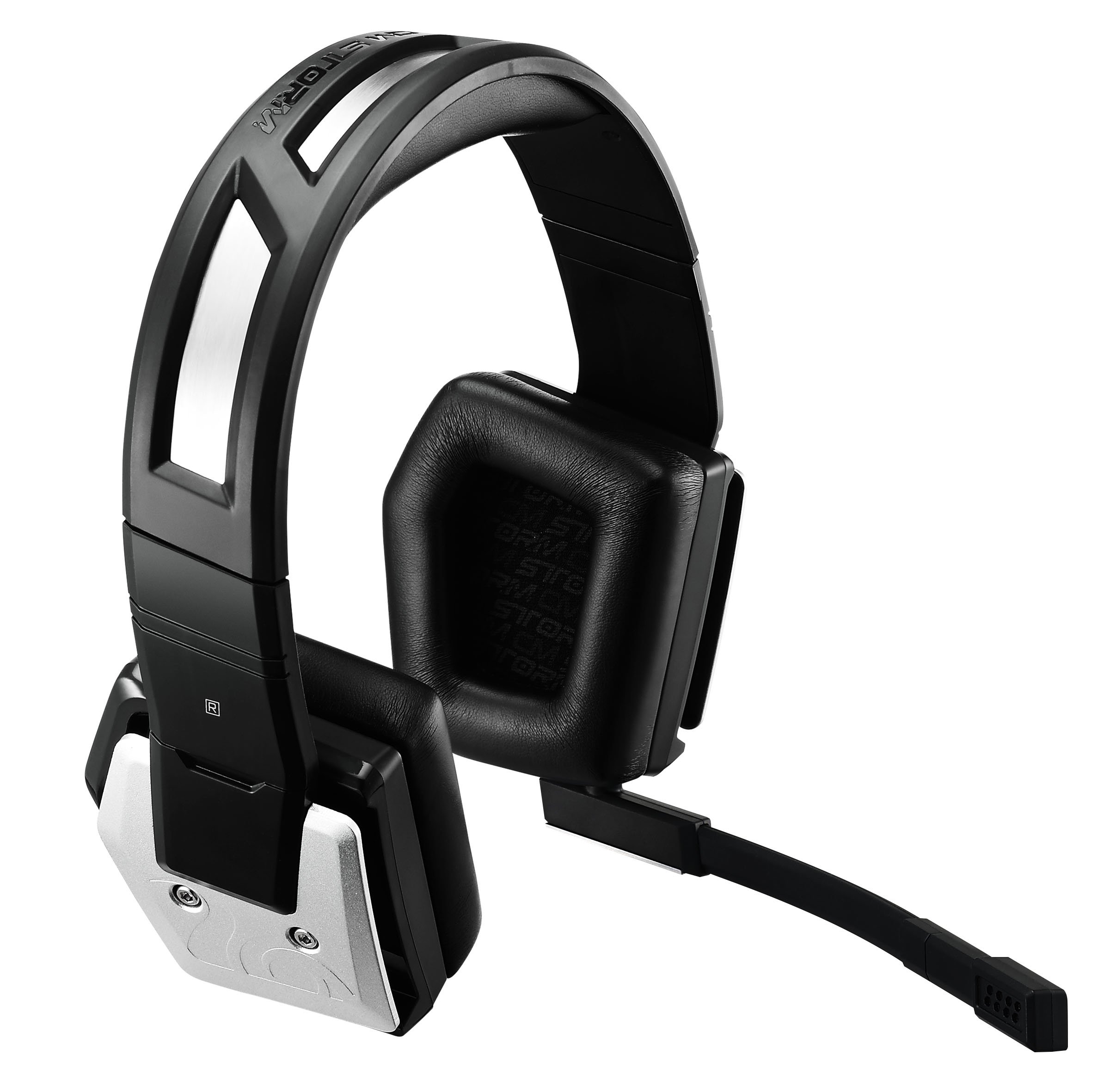 Cooler Master SGH-4330-KATA1 - Auriculares con micrófono, control remoto integrado, negro y blanco