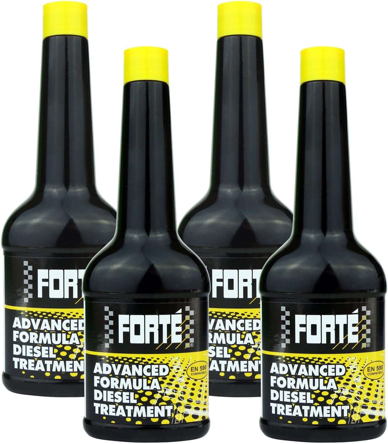 Forte Advanced Formula Diesel Treatment Pack of 4 Amazon.co.uk