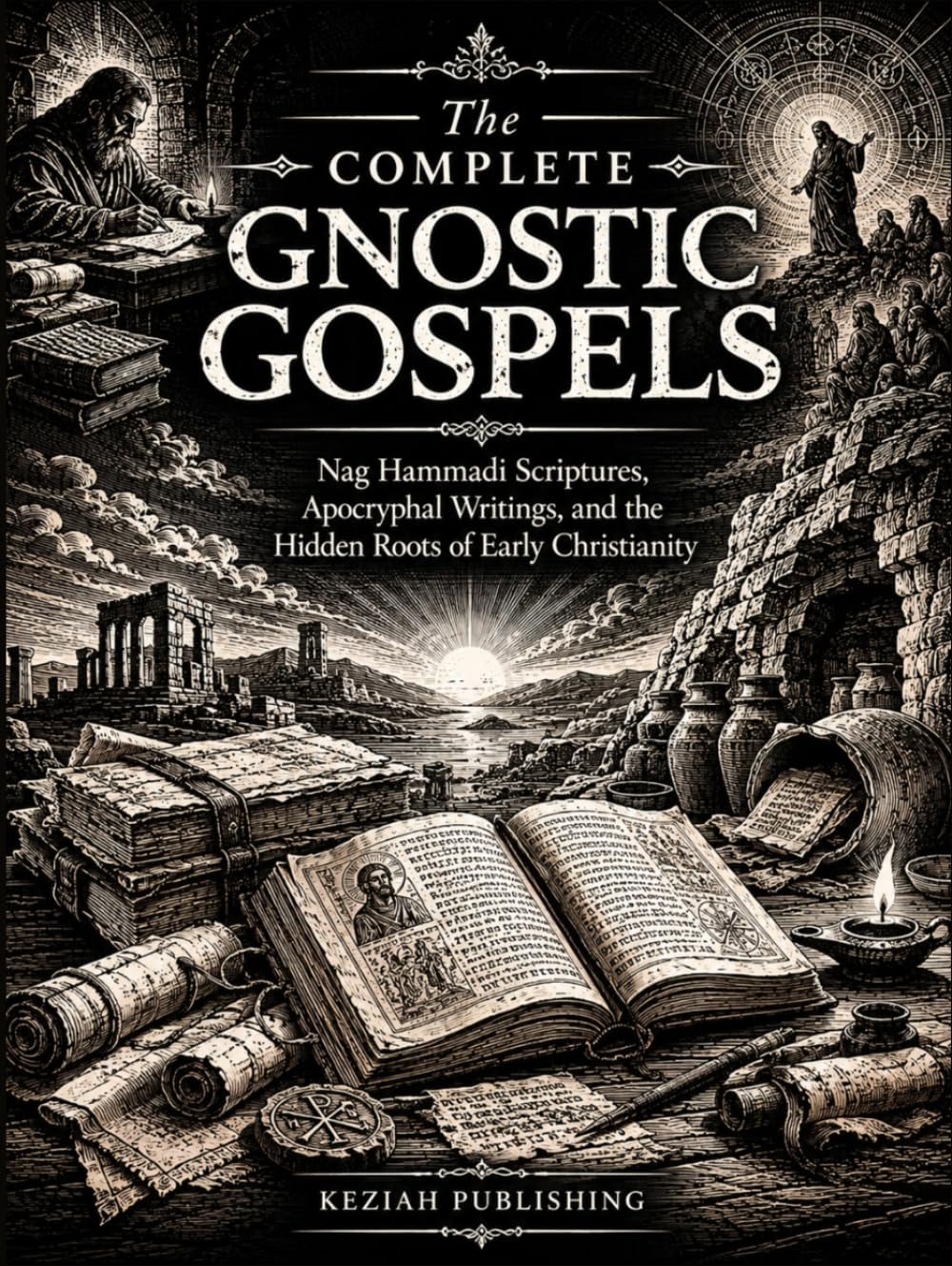 The Complete Gnostic Gospels: Nag Hammadi Scriptures, Apocryphal Writings, and the Hidden Roots of Early Christianity