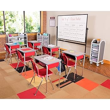 Amazon.com: Learniture Adjustable Height Open Front School