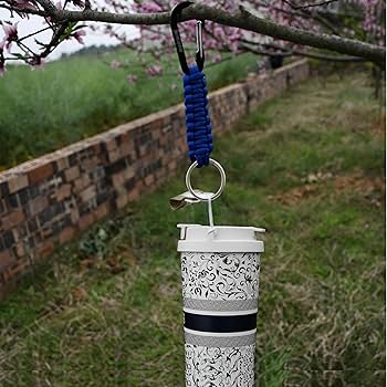 Amazon.com: BRAVESHINE Keychain Hook with Paracord Strap 1