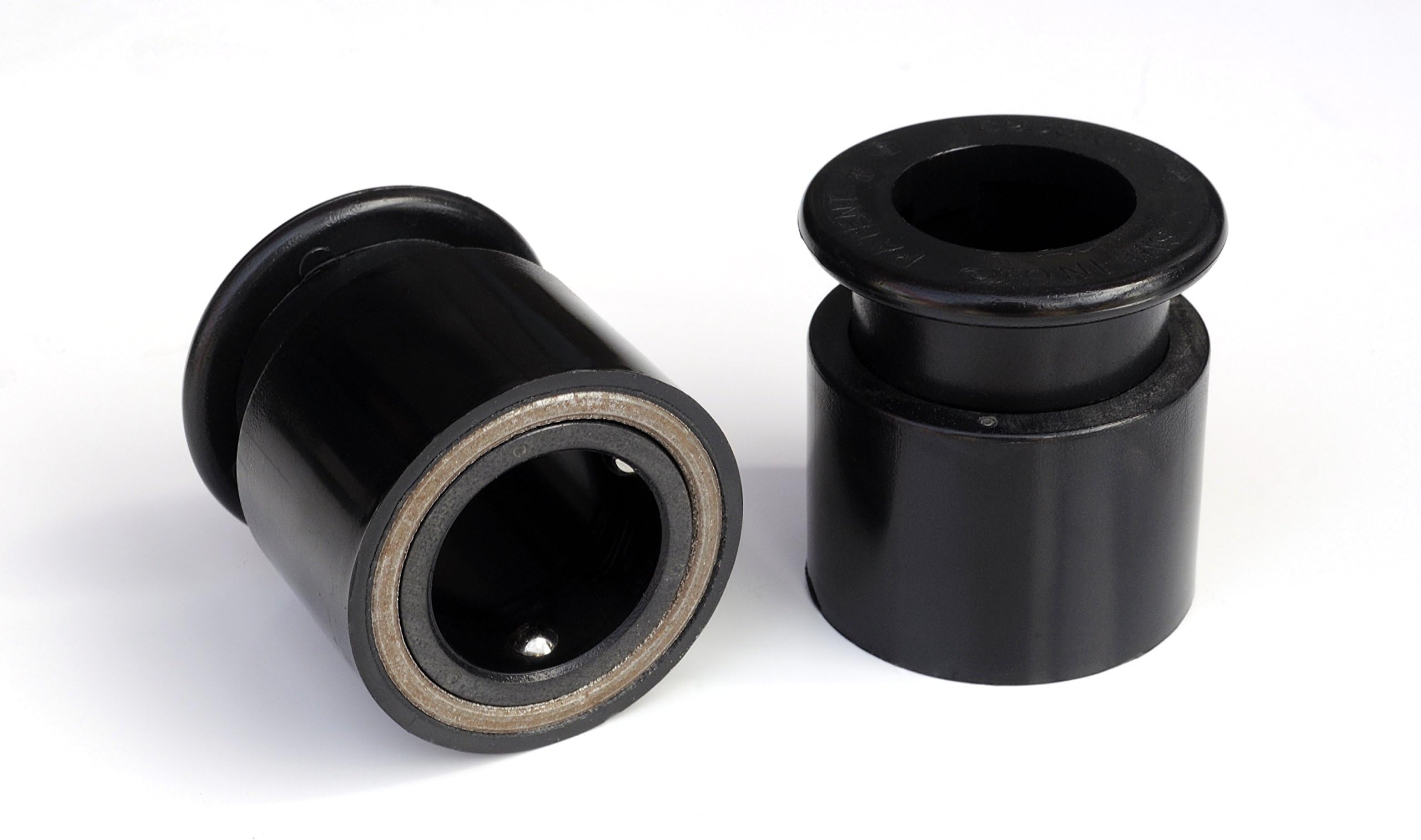 Quicklee 1" Bar Collar Black Sold as Pair
