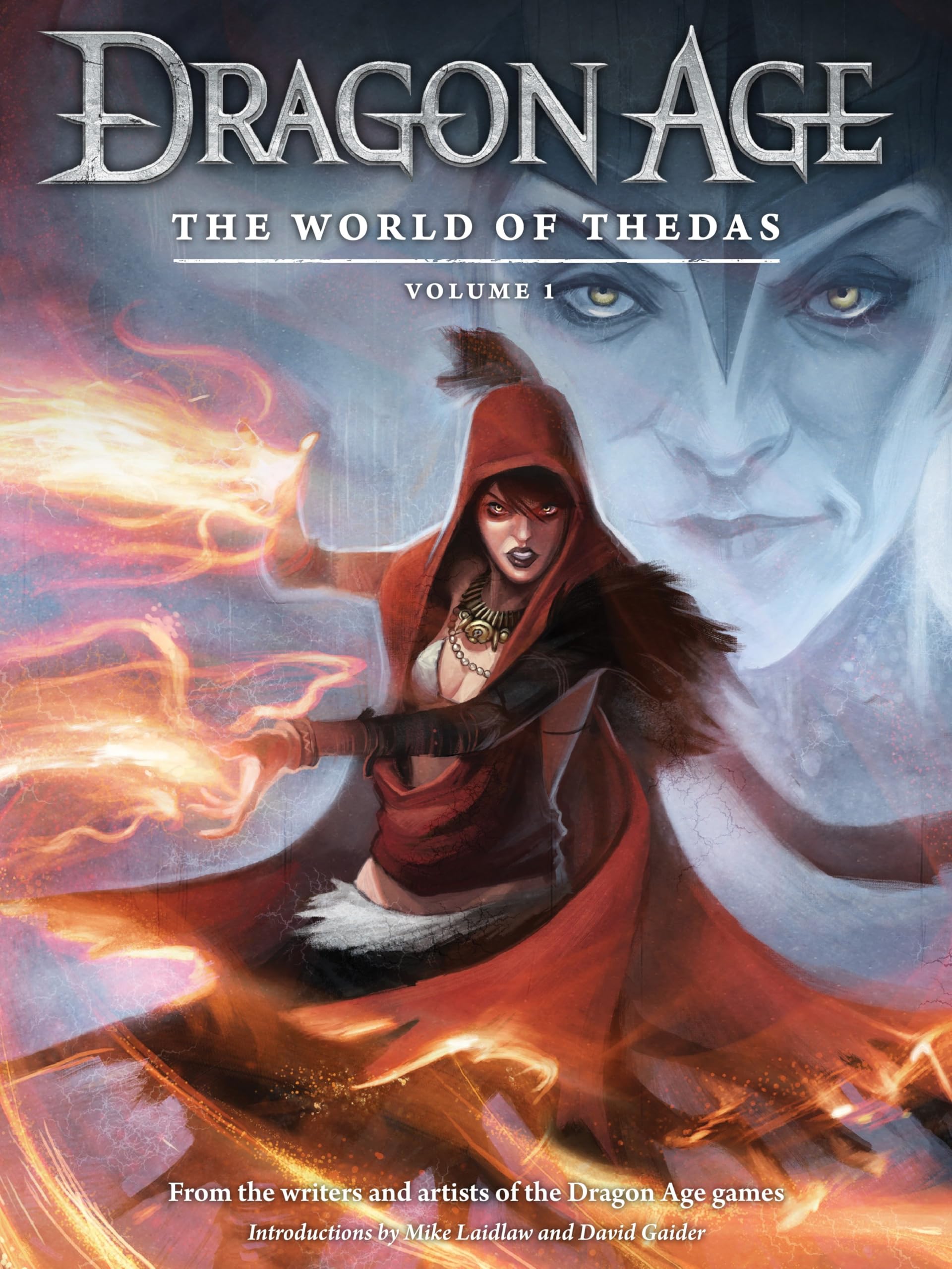 Dragon Age: The World of Thedas (1) (Dragon Age (Paperback)) Hardcover – Deckle Edge, 30 April 2013