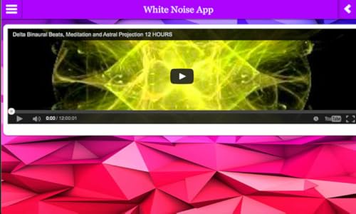 White Noise For Baby's & Children