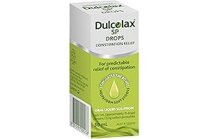 DULCOLAX Laxative Liquid Glycerin Suppositories Rectal