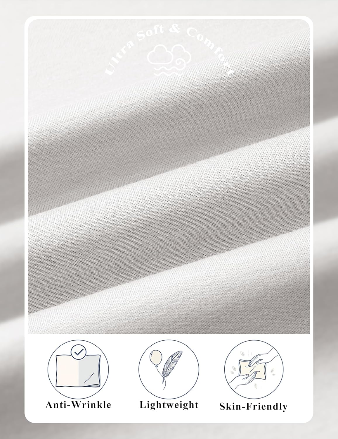 COOFANDY Men's Short Sleeve Mock Neck Sweater Casual Stylish Slim Fit Basic Top Silk-Like Fabric - Image 6