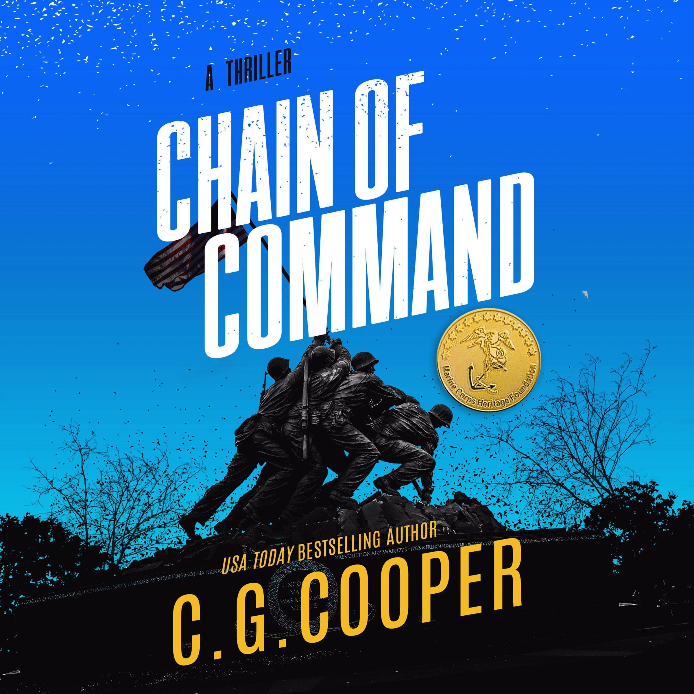 Cover art for Chain of Command