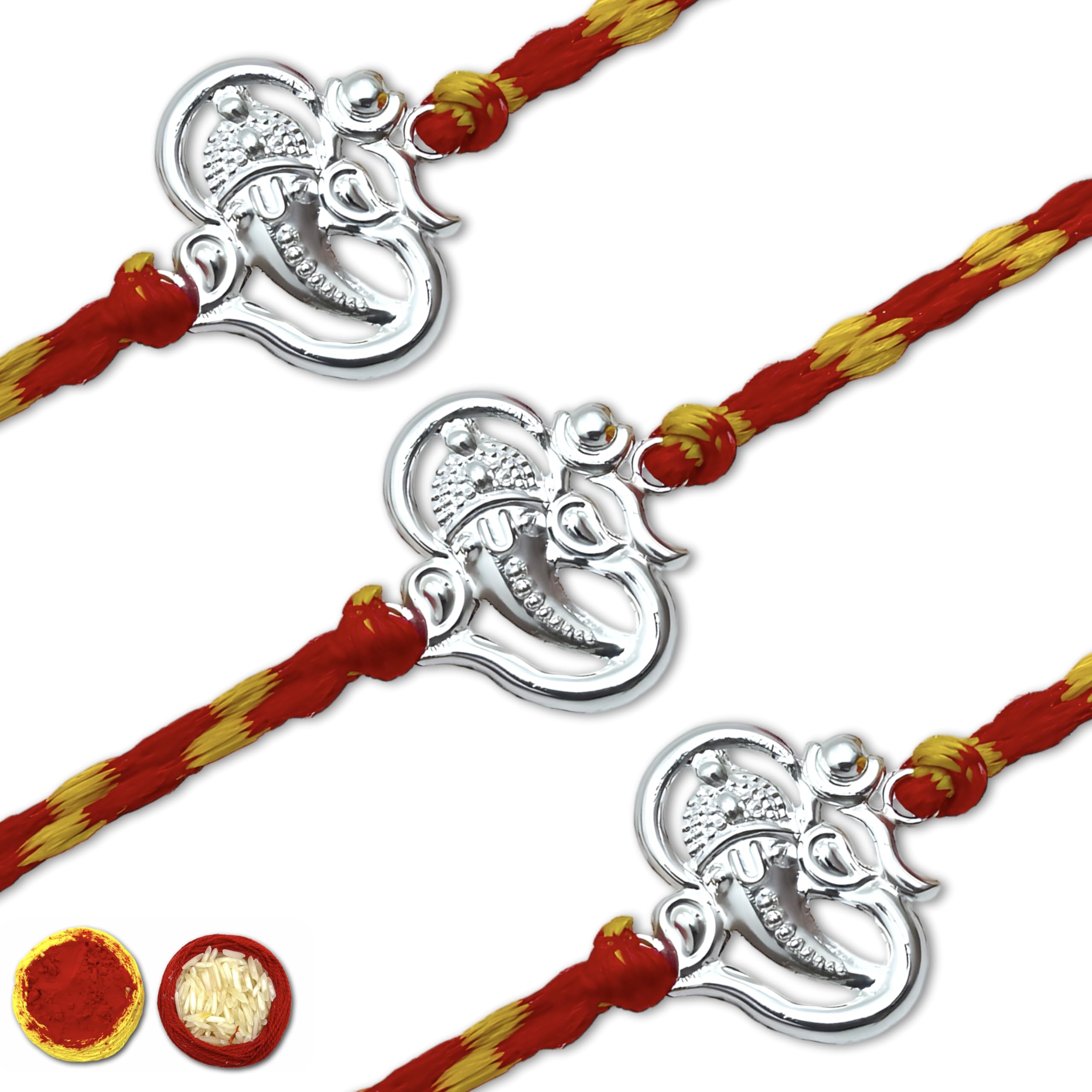 See full amazon price history chart for Silver Rakhi for Brother, Om Ganesh Design Silver Rakhi Bracelet, with Certificate of Authenticity (Pack of 3) Silver Rakhi for Brother, Om Ganesh Design Silver Rakhi Bracelet, with Certificate of Authenticity (Pack of 3) (B0DBX3B6JQ) Amazon Price History, Amazon Price Tracker
