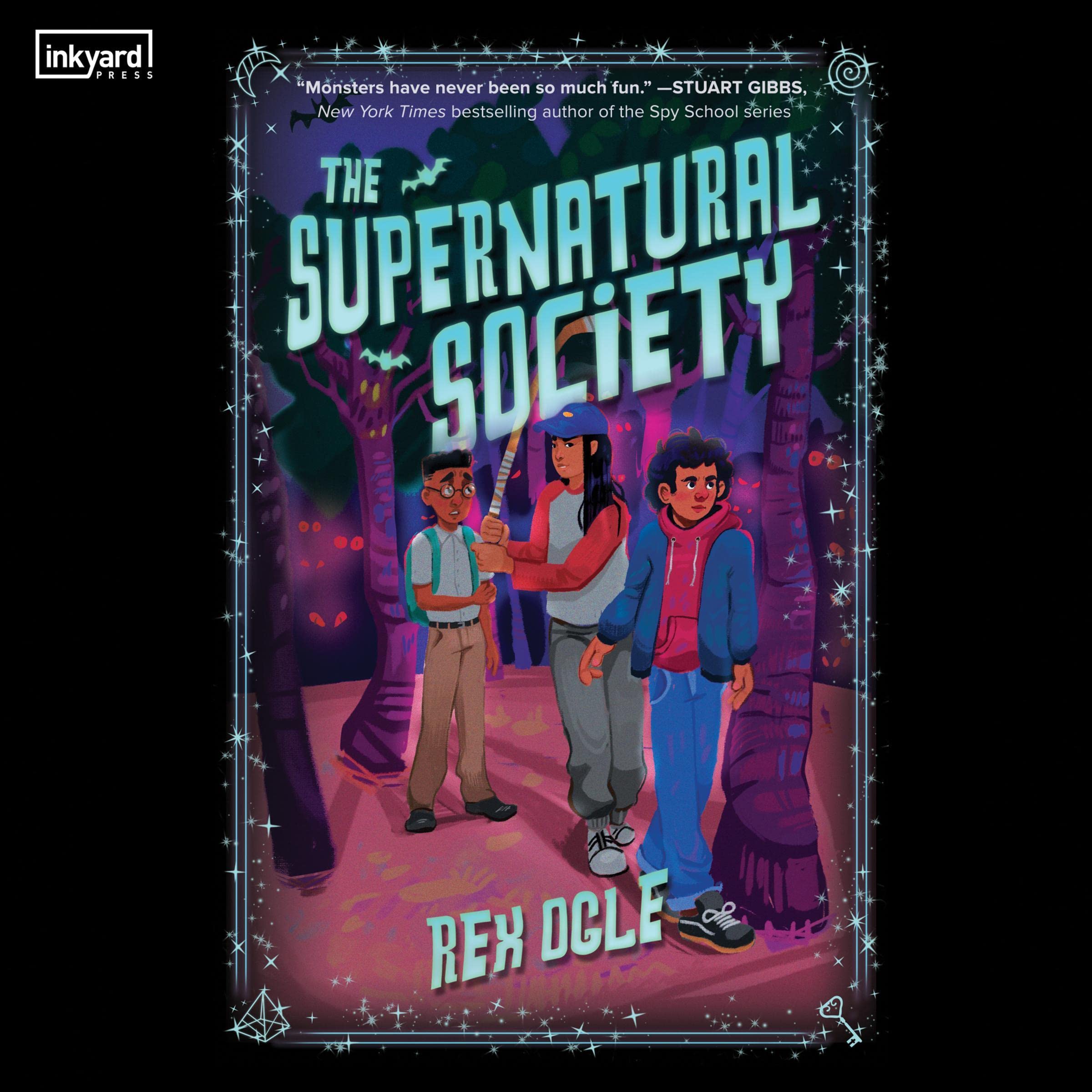 Cover art for The Supernatural Society