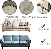 Vista 7 de Ameritex - Funda impermeable y antideslizante para sillón reclinable; cubierta de silla para perros; protector de muebles ideal para mascotas y niños