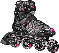 Vista 8 de Roller Derby AERIO Q-60 - Patines en línea para mujer