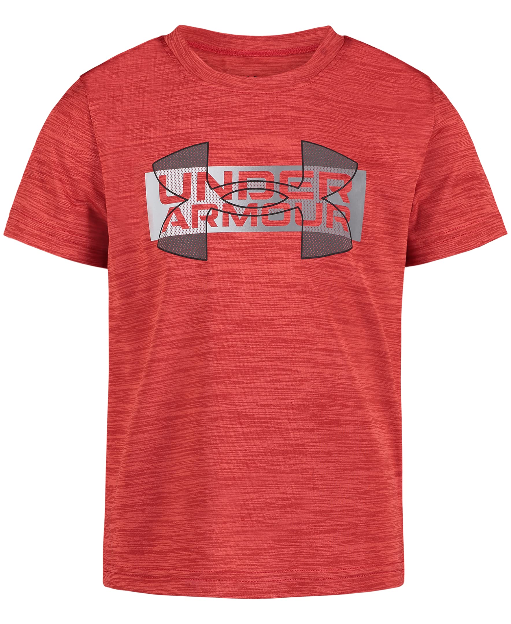 Under Armour Boys' Short Sleeve Wordmark Graphic T-Shirt, Relaxed Fit