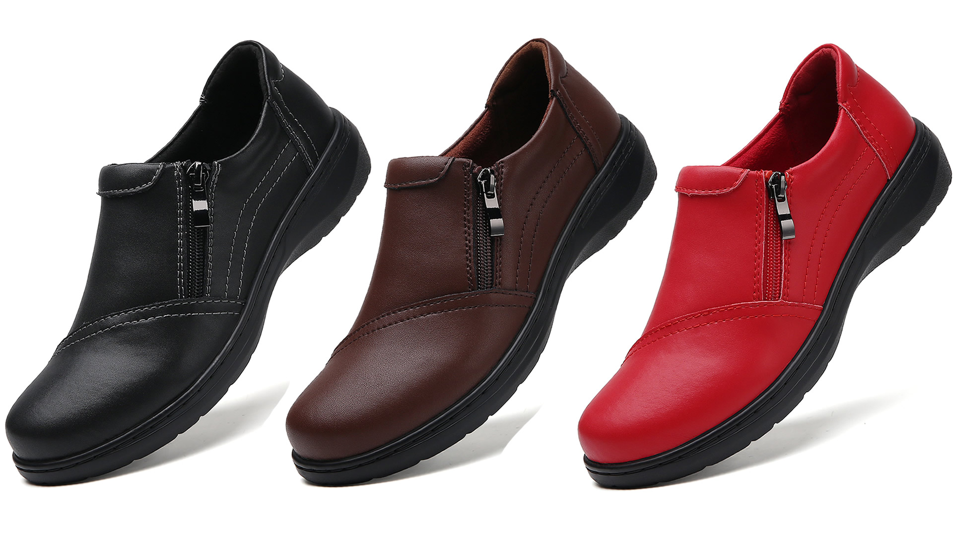 Amazon.com | QAE Loafers for Women Comfort Women's Penny Loafers