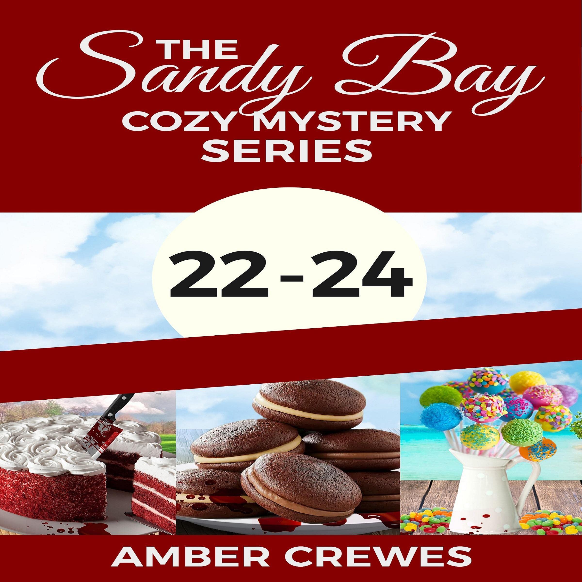 Cover art for Cozy Mystery Series: Box Set 8 (Sandy Bay Series Boxset)
