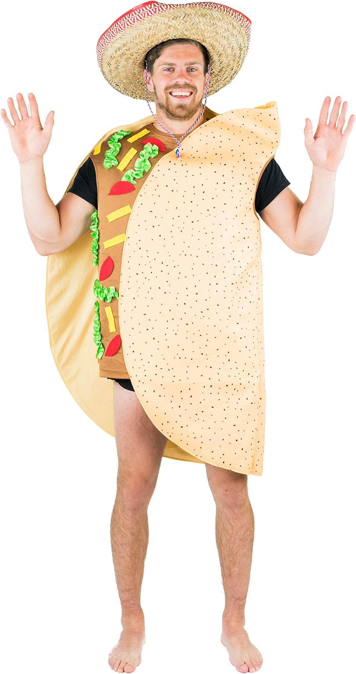 BodysocksBodysocks Favorite Food Costume: Burger/Hotdog/Pizza/Taco