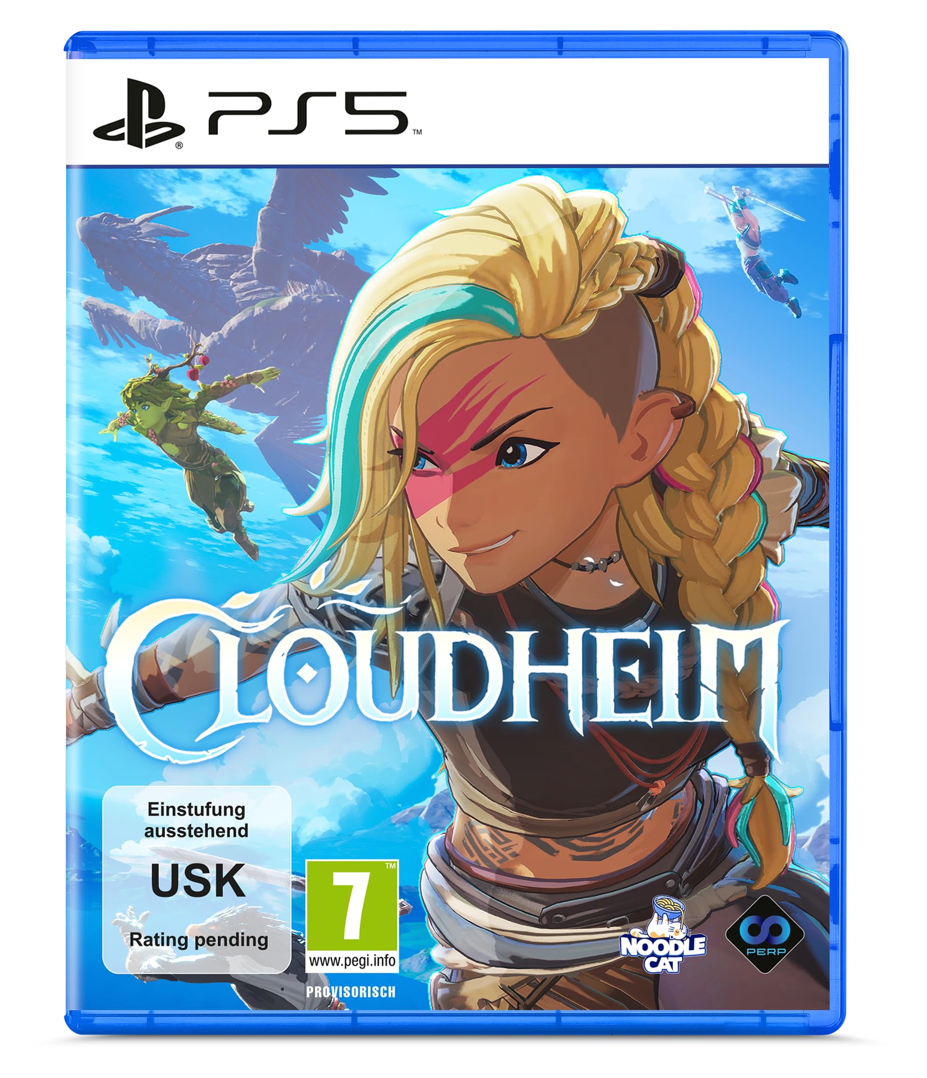 Cloudheim   (PlayStation 5) (PS5)