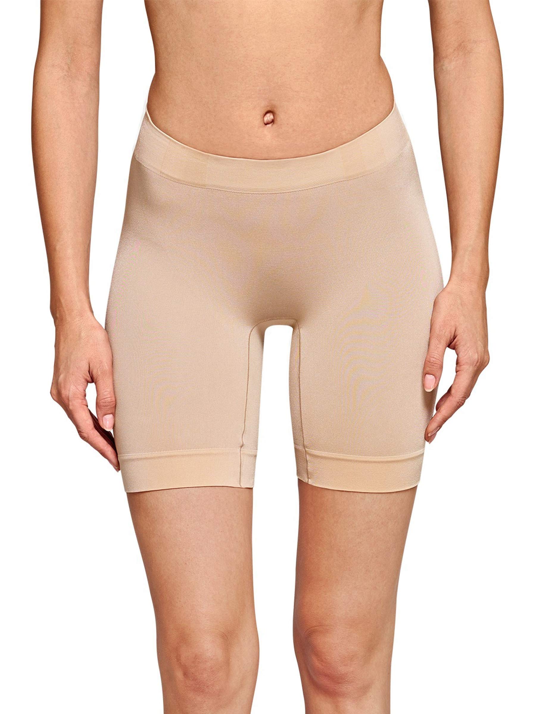 Schiesser Women's Longshorts Seamless Light Hipsters